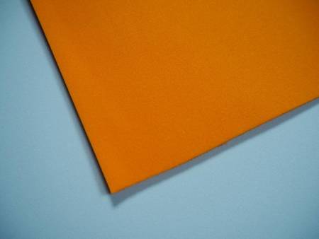 Pianka EVA jasno pomarańczowy 1mm - 50x50 cm